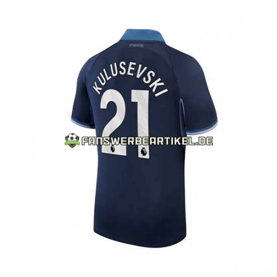 Kulusevski 21 Trikot Tottenham Hotspur Herren Auswärtsausrüstung 2023-2024 Kurzarm