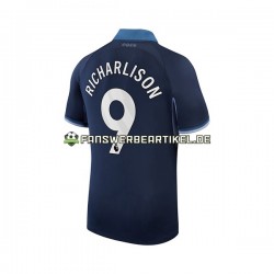Richarlison 9 Trikot Tottenham Hotspur Herren Auswärtsausrüstung 2023-2024 Kurzarm