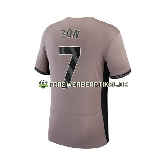 Son Heung-min 7 Trikot Tottenham Hotspur Herren Ausweich ausrüstung 2023-2024 Kurzarm