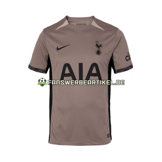 Trikot Tottenham Hotspur Herren Ausweich ausrüstung 2023-2024 Kurzarm