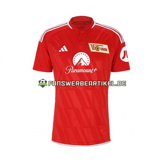 Union Berlin Trikot Herren Heimausrüstung 2023-2024 Kurzarm