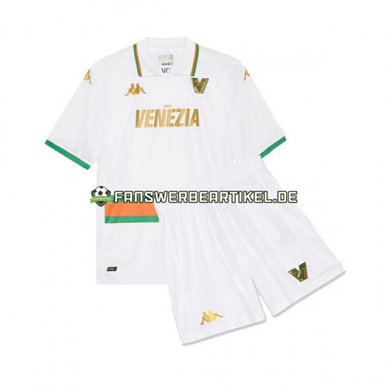 Trikot FC Venedig Kinder Auswärtsausrüstung 2023-2024 Kurzarm