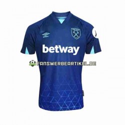 Trikot West Ham United Herren Ausweich ausrüstung 2023-2024 Kurzarm