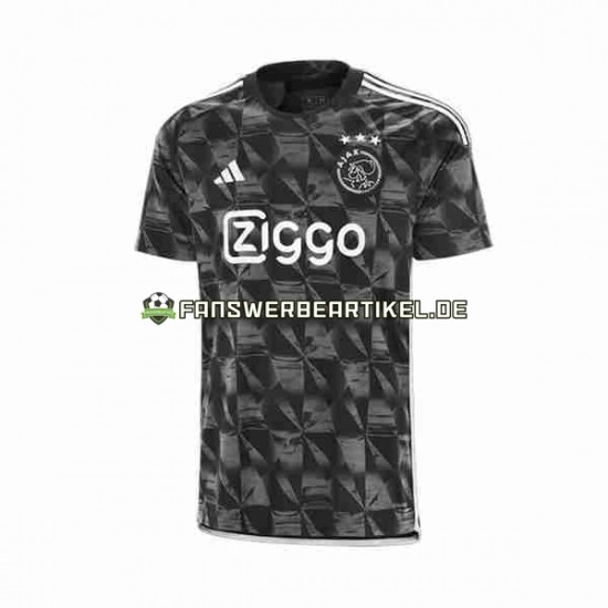 Trikot Ajax Amsterdam Herren Ausweich ausrüstung 2023-2024 Kurzarm