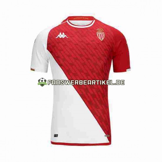 Trikot AS Monaco Herren Heimausrüstung 2023-2024 Kurzarm