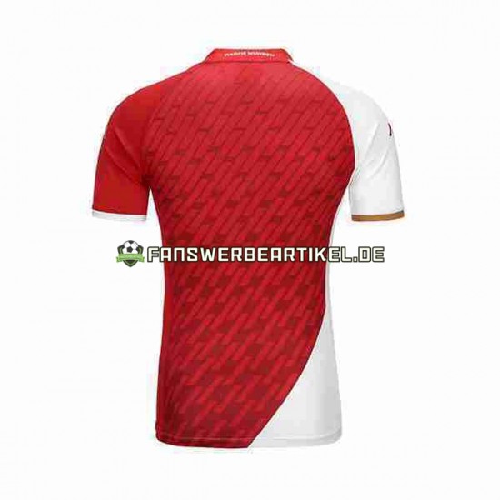 Trikot AS Monaco Herren Heimausrüstung 2023-2024 Kurzarm