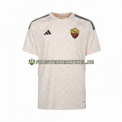 Trikot AS Rom Herren Auswärtsausrüstung 2023-2024 Kurzarm