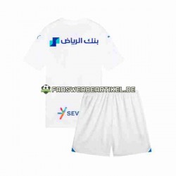 Trikot Al-Hilal Kinder Auswärtsausrüstung 2023-2024 Kurzarm