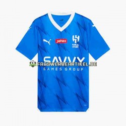 Trikot Al-Hilal Herren Heimausrüstung 2023-2024 Kurzarm