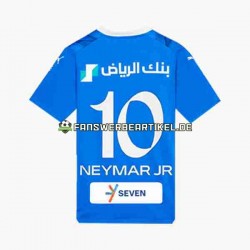 Neymar JR 10 Trikot Al-Hilal Herren Heimausrüstung 2023-2024 Kurzarm