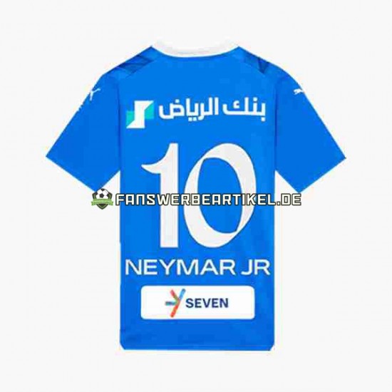 Neymar JR 10 Trikot Al-Hilal Herren Heimausrüstung 2023-2024 Kurzarm