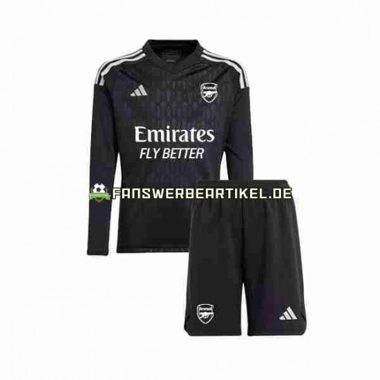 Torwart Trikot Arsenal Kinder Heimausrüstung 2023-2024 Langarm