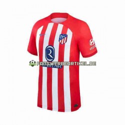 Trikot Atlético Madrid Herren Heimausrüstung 2023-2024 Kurzarm