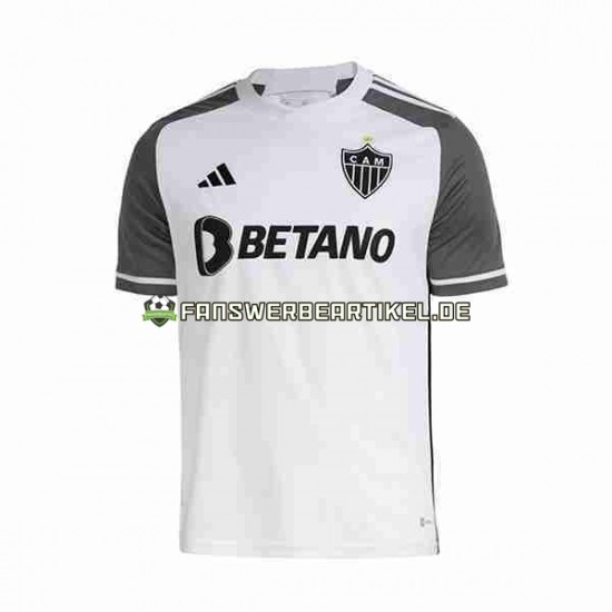 Trikot Atletico Mineiro Herren Auswärtsausrüstung 2023-2024 Kurzarm