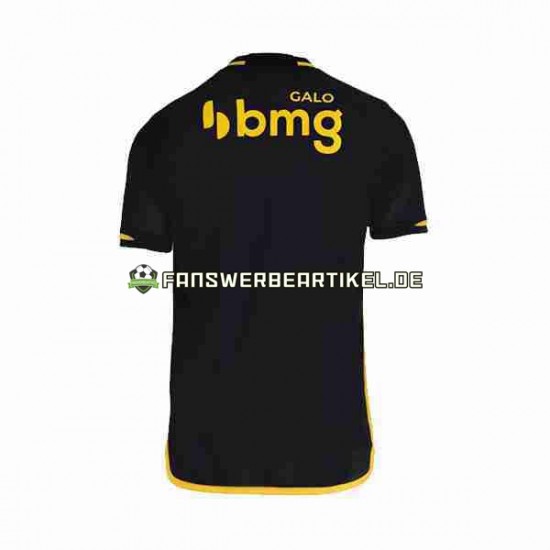 Trikot Atletico Mineiro Herren Ausweich ausrüstung 2023-2024 Kurzarm