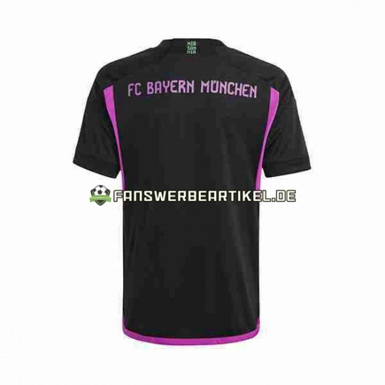 Trikot FC Bayern München Herren Auswärtsausrüstung 2023-2024 Kurzarm