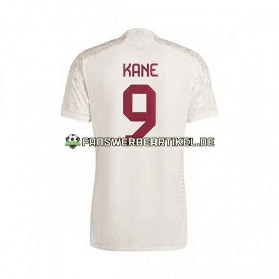 Harry Kane 9 Trikot FC Bayern München Herren Ausweich ausrüstung 2023-2024 Kurzarm