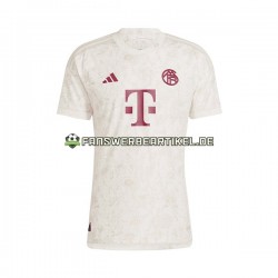 Trikot FC Bayern München Herren Ausweich ausrüstung 2023-2024 Kurzarm