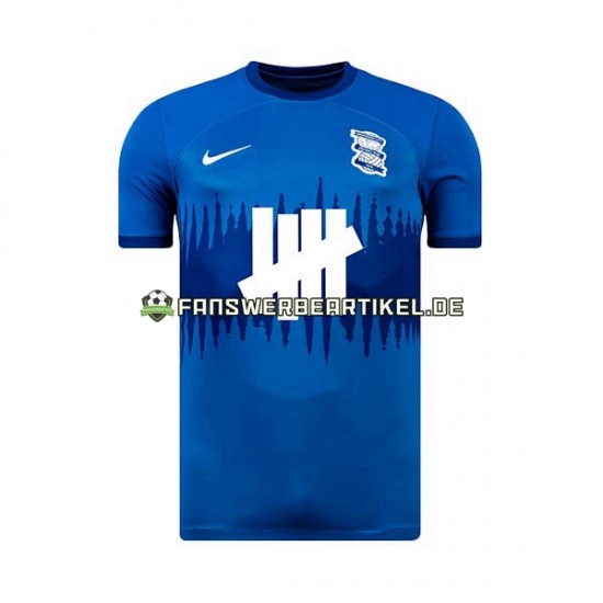 Trikot Birmingham City Herren Heimausrüstung 2023-2024 Kurzarm