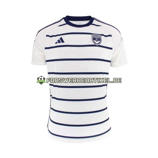 Trikot Bordeaux Herren Auswärtsausrüstung 2023-2024 Kurzarm