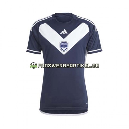 Trikot Bordeaux Herren Heimausrüstung 2023-2024 Kurzarm