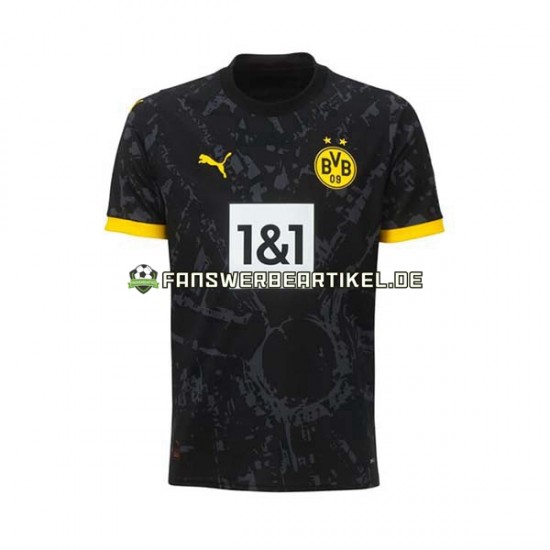 Trikot Borussia Dortmund Herren Auswärtsausrüstung 2023-2024 Kurzarm