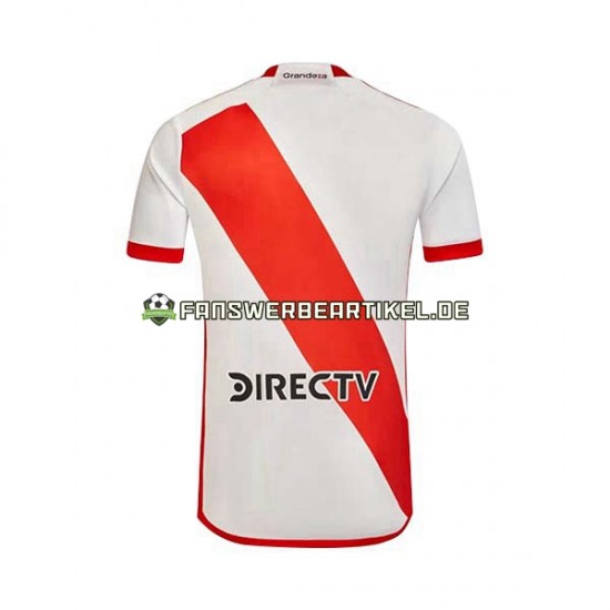 Trikot River Plate Herren Heimausrüstung 2023-2024 Kurzarm