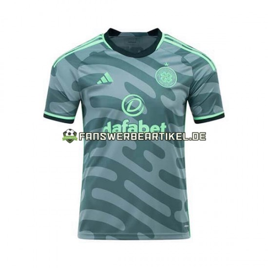 Trikot Celtic Glasgow Herren Ausweich ausrüstung 2023-2024 Kurzarm