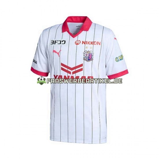 Trikot Cerezo Osaka Herren Auswärtsausrüstung 2023 Kurzarm