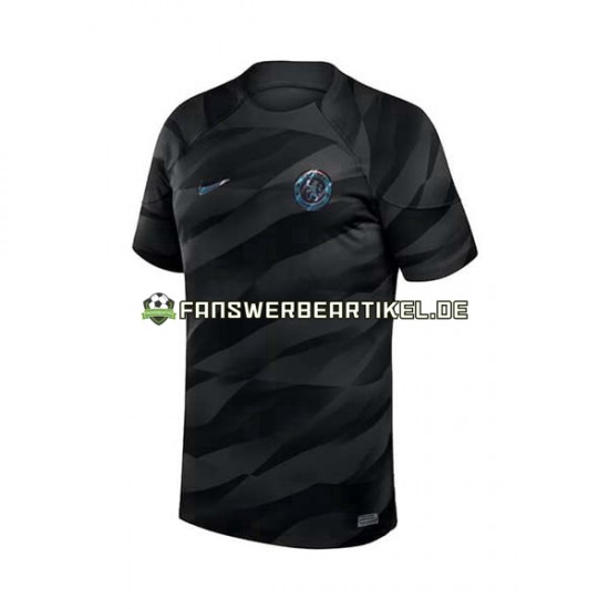 Torwart Trikot Chelsea Herren Heimausrüstung 2023-2024 Kurzarm