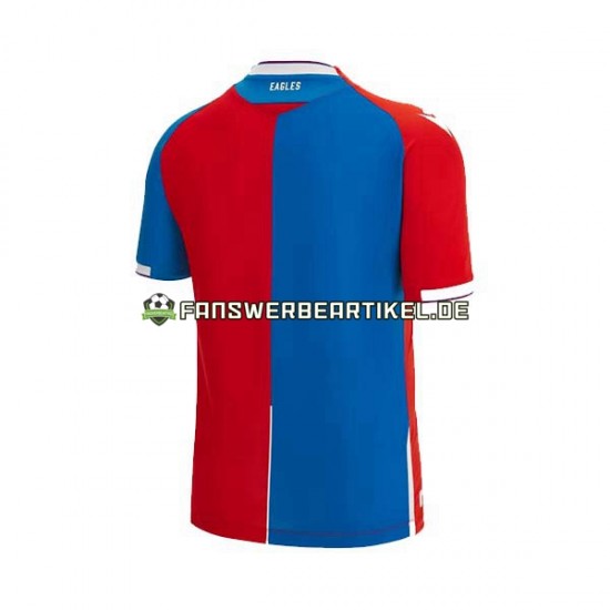 Trikot Crystal Palace Herren Heimausrüstung 2023-2024 Kurzarm