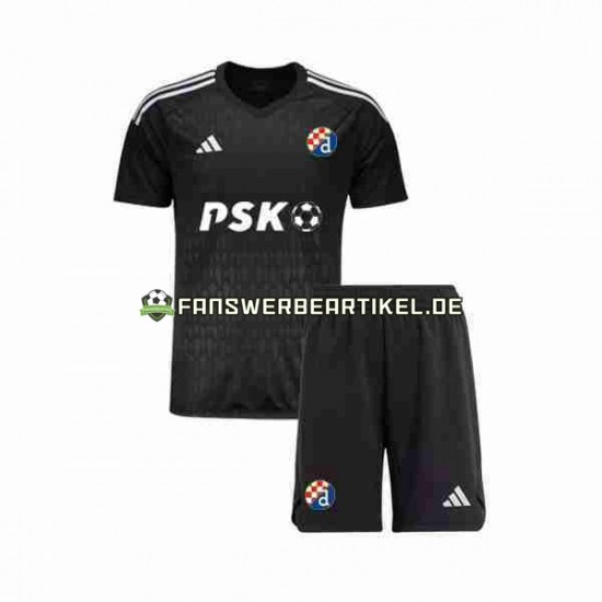 Torwart Trikot Dinamo Zagreb Kinder Auswärtsausrüstung 2023-2024 Kurzarm