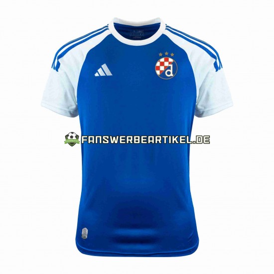 Trikot Dinamo Zagreb Herren Heimausrüstung 2023-2024 Kurzarm