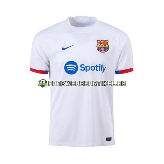 Trikot FC Barcelona Herren Auswärtsausrüstung 2023-2024 Kurzarm