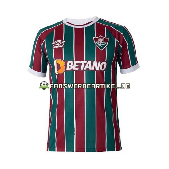 Trikot Fluminense Herren Heimausrüstung 2023-2024 Kurzarm