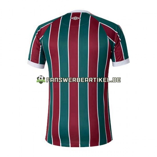 Trikot Fluminense Herren Heimausrüstung 2023-2024 Kurzarm