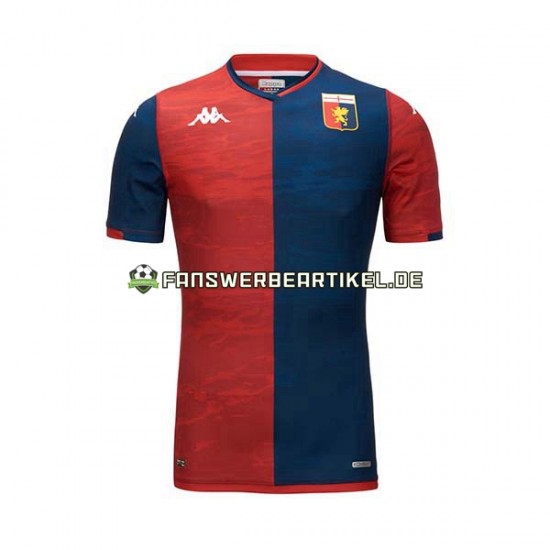 Trikot CFC Genua Herren Heimausrüstung 2023-2024 Kurzarm