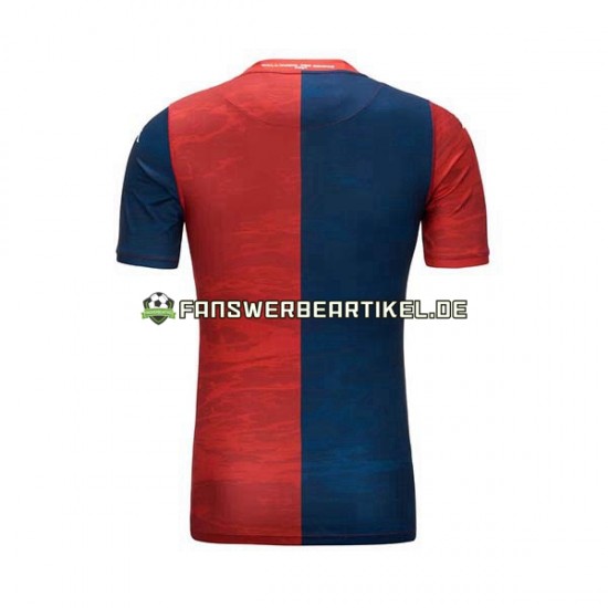 Trikot CFC Genua Herren Heimausrüstung 2023-2024 Kurzarm