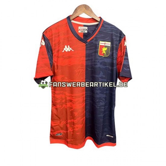 Trikot CFC Genua Herren Heimausrüstung 2023-2024 Kurzarm