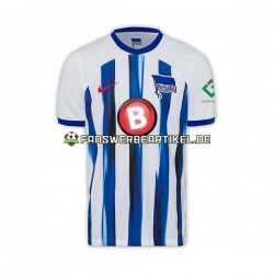 Trikot Hertha BSC Herren Heimausrüstung 2023-2024 Kurzarm