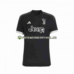 Trikot Juventus Turin Herren Ausweich ausrüstung 2023-2024 Kurzarm