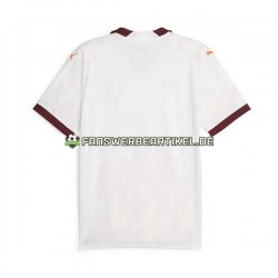 Trikot Manchester City Herren Auswärtsausrüstung 2023-2024 Kurzarm