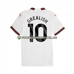Jack Grealish 10 Trikot Manchester City Herren Auswärtsausrüstung 2023-2024 Kurzarm
