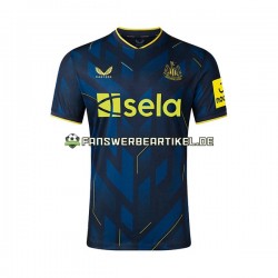 Trikot Newcastle United Herren Ausweich ausrüstung 2023-2024 Kurzarm