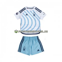 Trikot Nottingham Forest Kinder Auswärtsausrüstung 2023-2024 Kurzarm