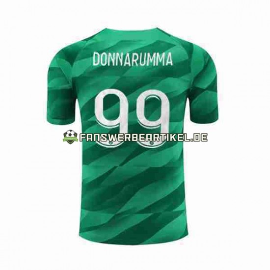 Donnarumma 99 Torwart Trikot Paris Saint-Germain Herren Heimausrüstung 2023-2024 Kurzarm