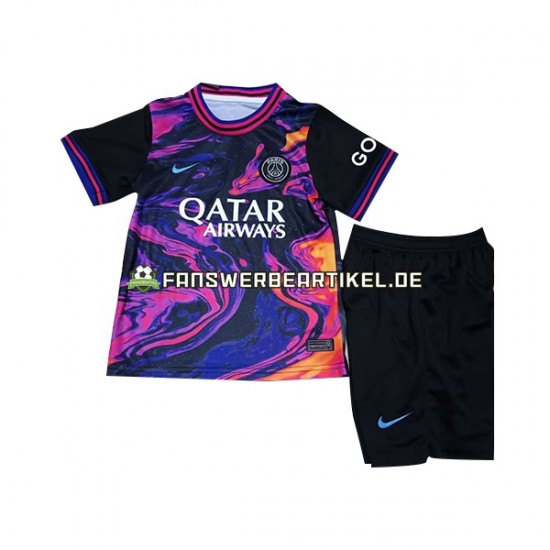 Special Trikot Paris Saint-Germain Kinder Heimausrüstung 2023-2024 Kurzarm