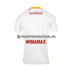 Trikot RC Lens Herren Ausweich ausrüstung 2023-2024 Kurzarm