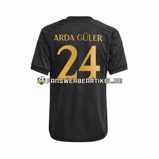 Arda Guler 24 Trikot Real Madrid Herren Ausweich ausrüstung 2023-2024 Kurzarm