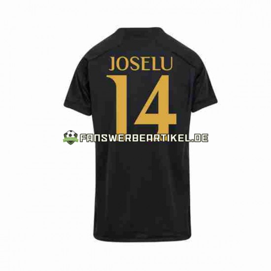 Joselu 14 Trikot Real Madrid Herren Ausweich ausrüstung 2023-2024 Kurzarm